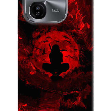 Itachi Uchiha iQOO Z9X Hard Case Back Cover by Casekaro