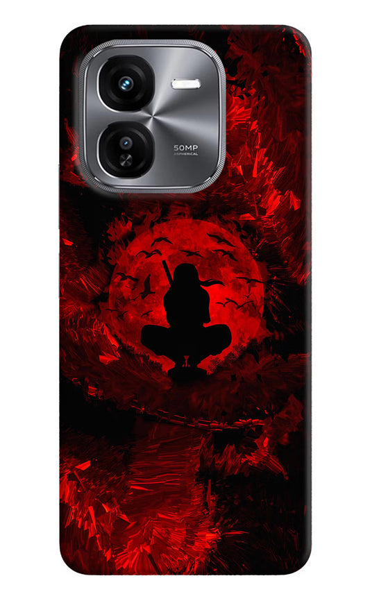 Itachi Uchiha iQOO Z9X Hard Case Back Cover by Casekaro