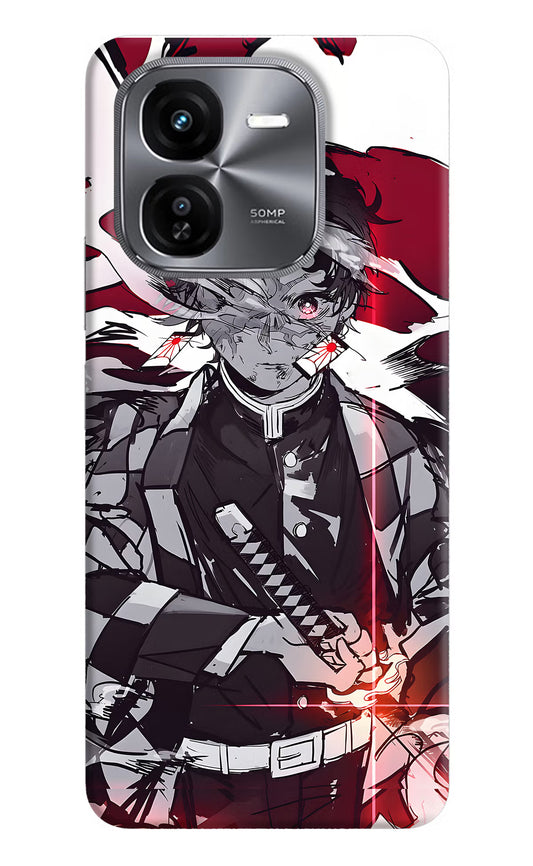 Demon Slayer iQOO Z9X Hard Case Back Cover by Casekaro