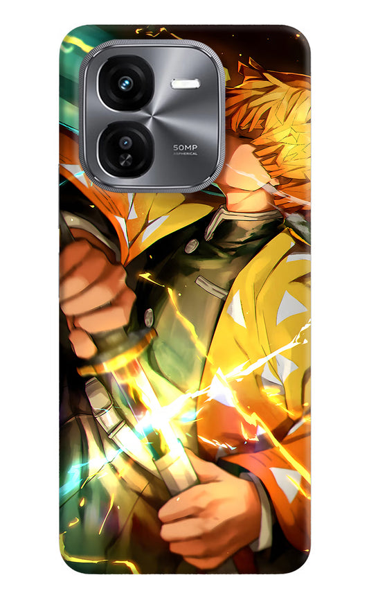 Demon Slayer iQOO Z9X Hard Case Back Cover by Casekaro
