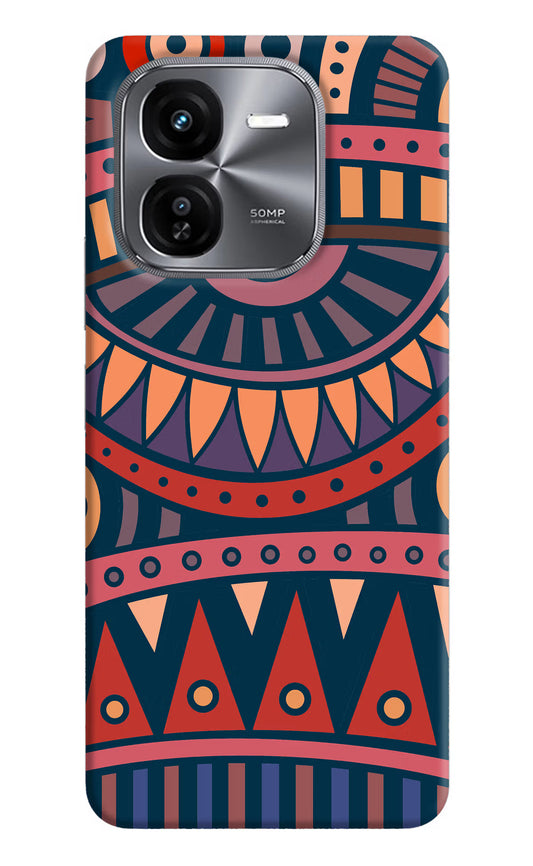 African Culture Design iQOO Z9X Hard Case Back Cover by Casekaro