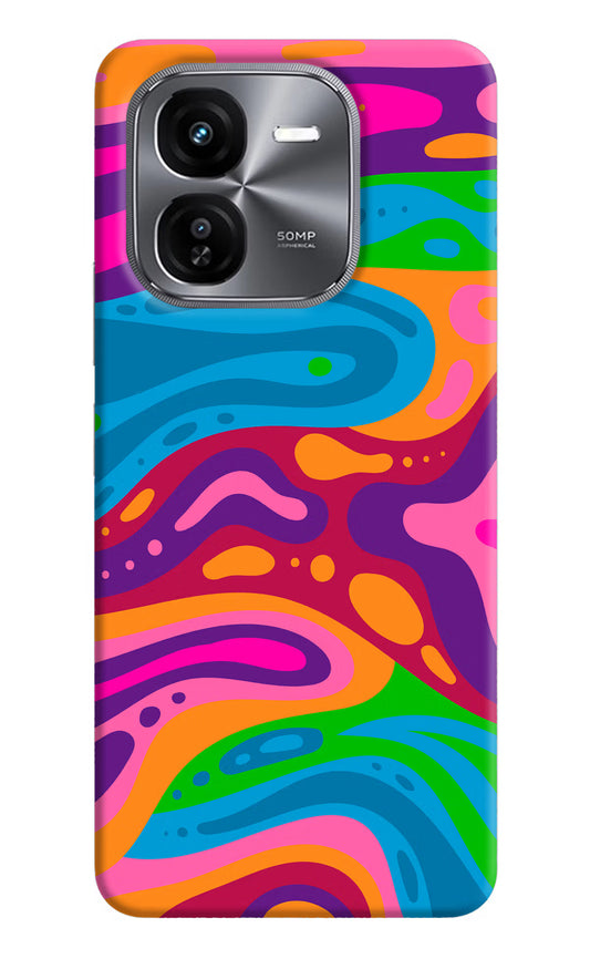 Trippy Pattern iQOO Z9X Hard Case Back Cover by Casekaro