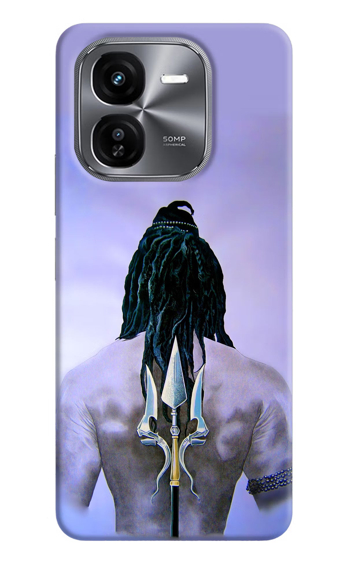 Shiva iQOO Z9X Hard Case Back Cover by Casekaro