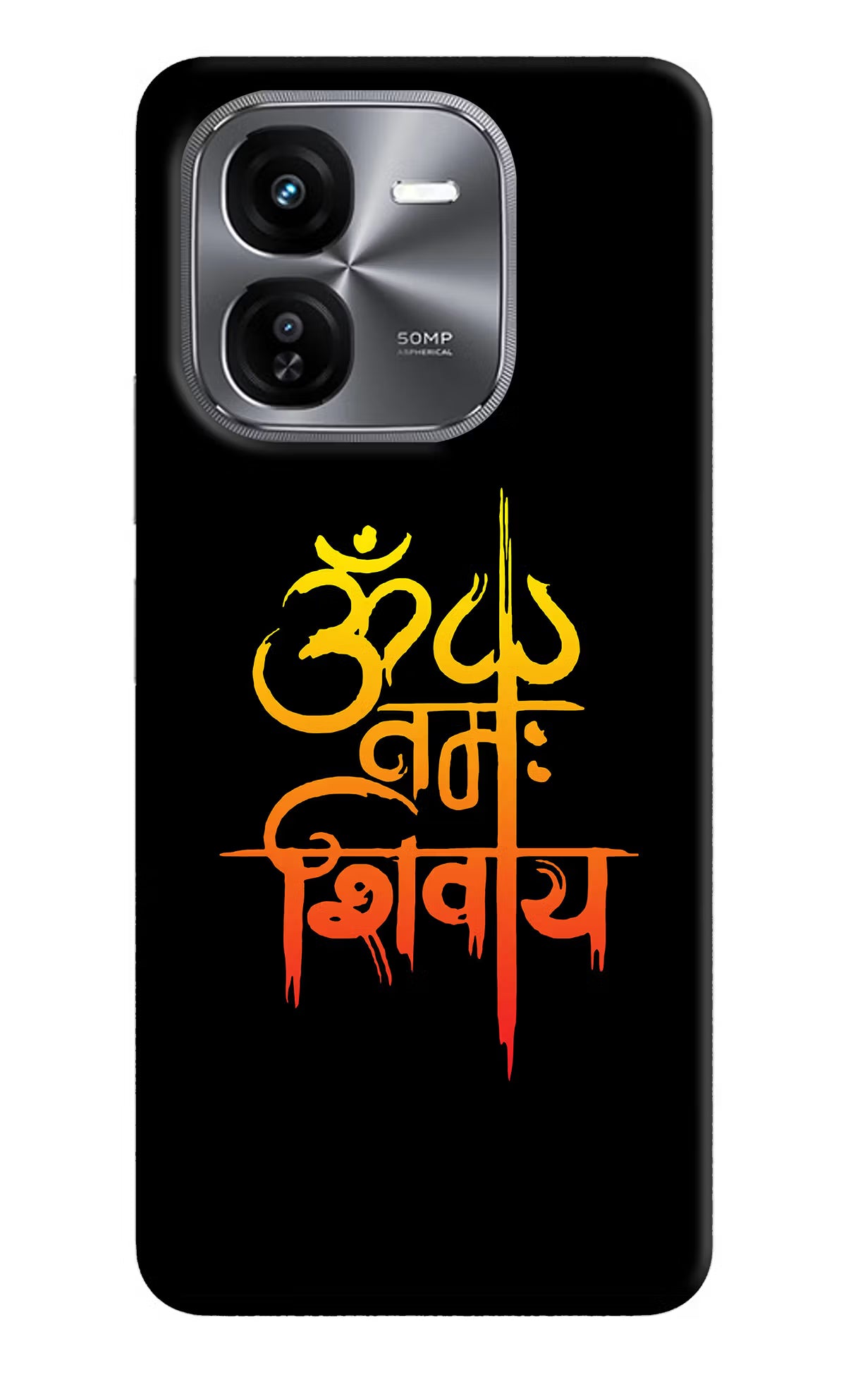 Om Namah Shivay iQOO Z9X Hard Case Back Cover by Casekaro
