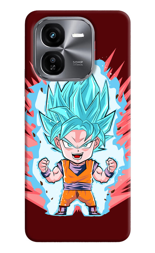 Goku Little iQOO Z9X Hard Case Back Cover by Casekaro