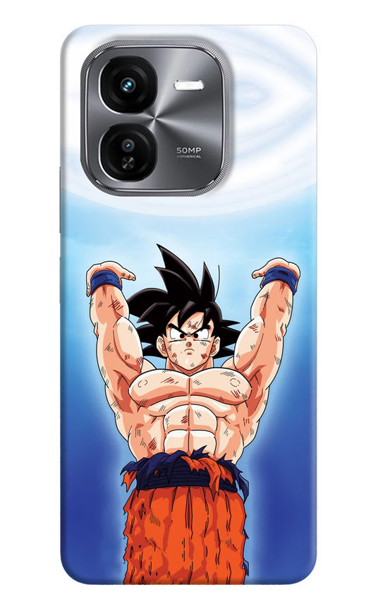 Goku Power iQOO Z9X Hard Case Back Cover by Casekaro