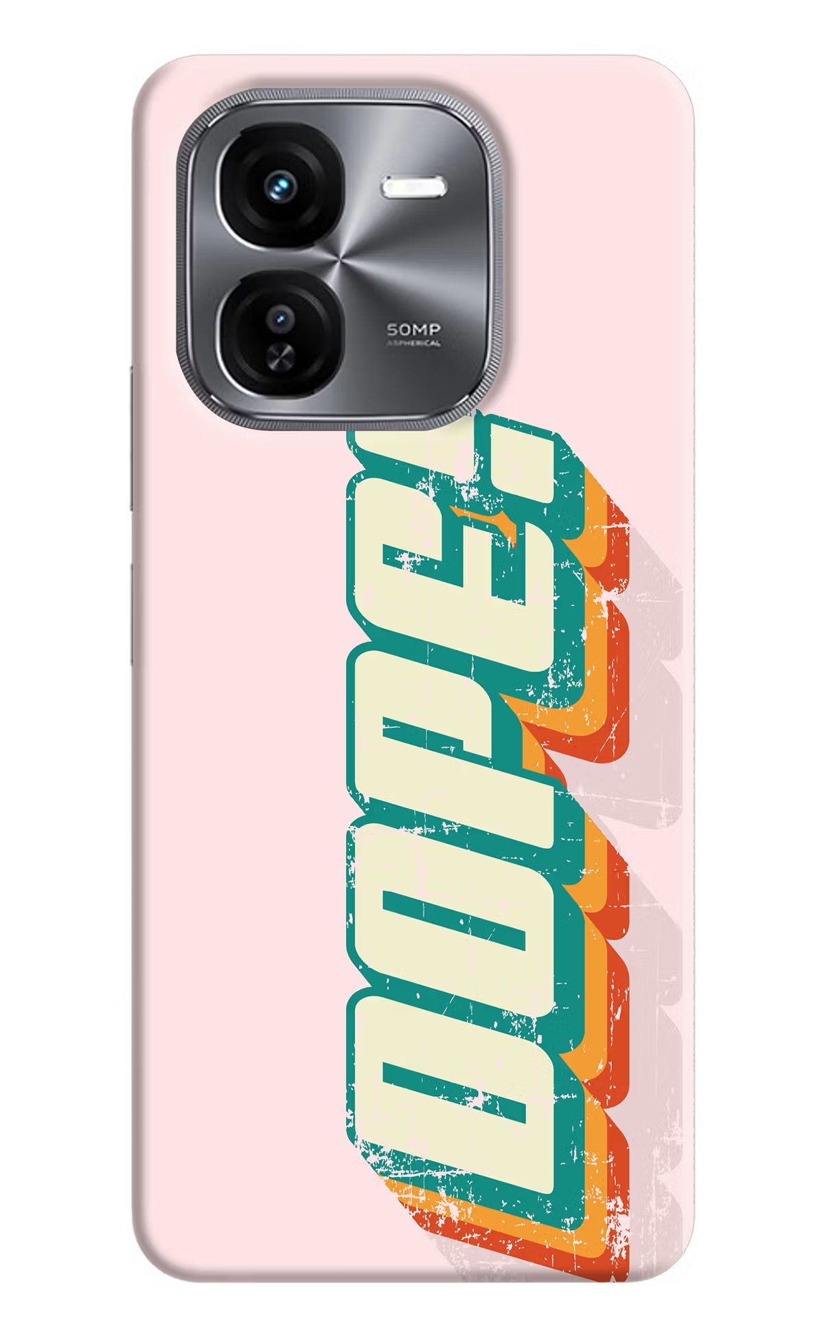 Dope iQOO Z9X Hard Case Back Cover by Casekaro