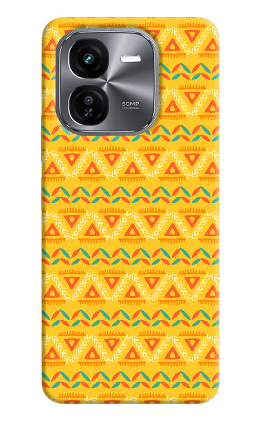 Tribal Pattern iQOO Z9X Hard Case Back Cover by Casekaro