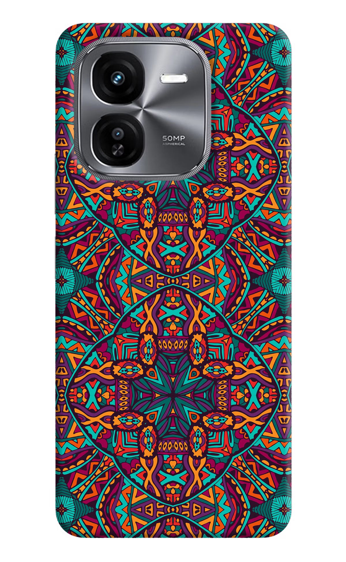 Colour Mandala iQOO Z9X Hard Case Back Cover by Casekaro