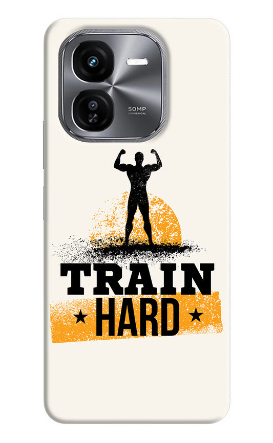 Train Hard iQOO Z9X Hard Case Back Cover by Casekaro