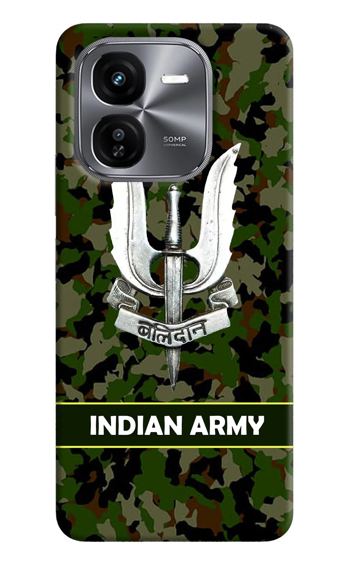 Balidan Indian Logo iQOO Z9X Hard Case Back Cover by Casekaro