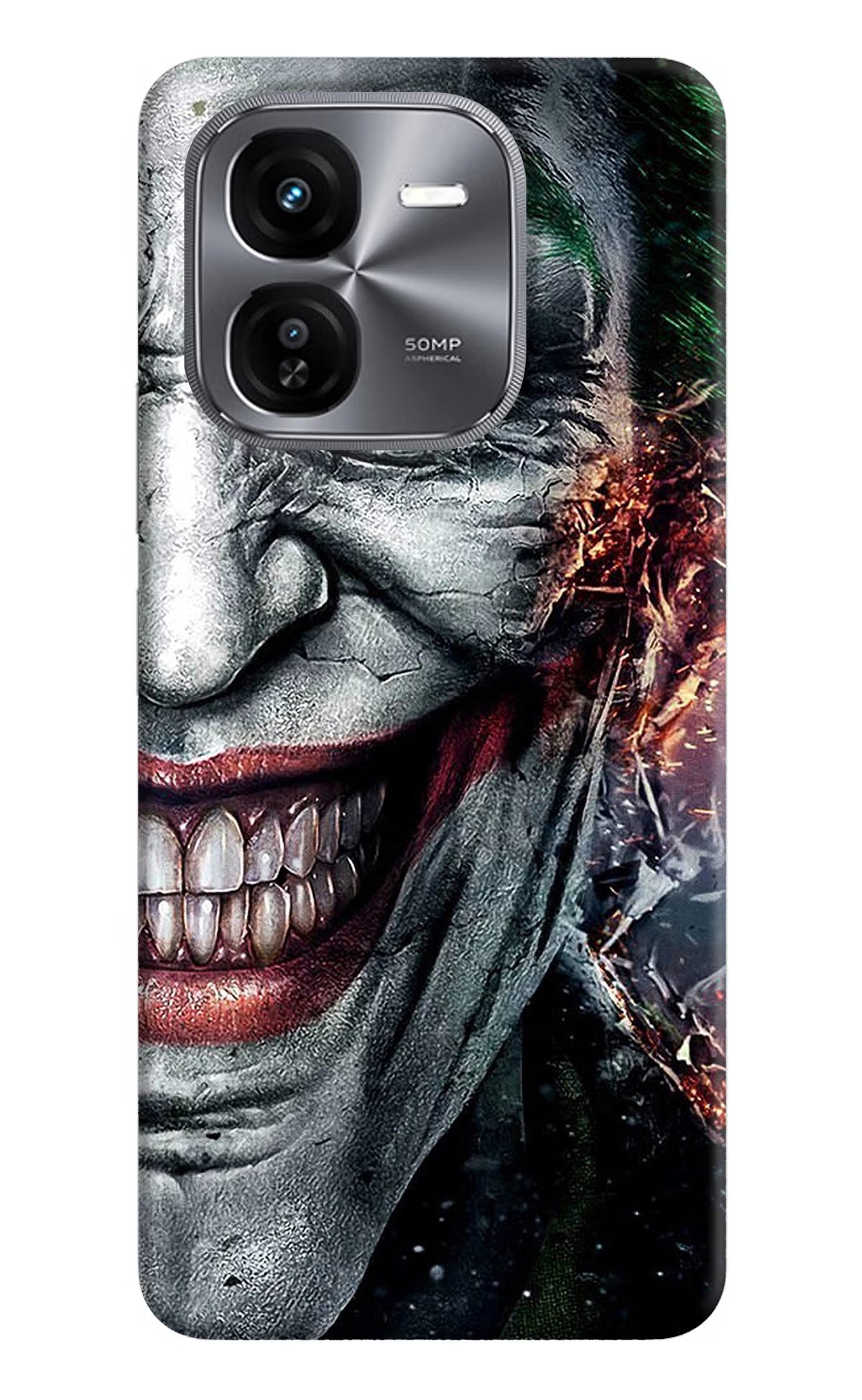 Joker Cam iQOO Z9X Hard Case Back Cover by Casekaro