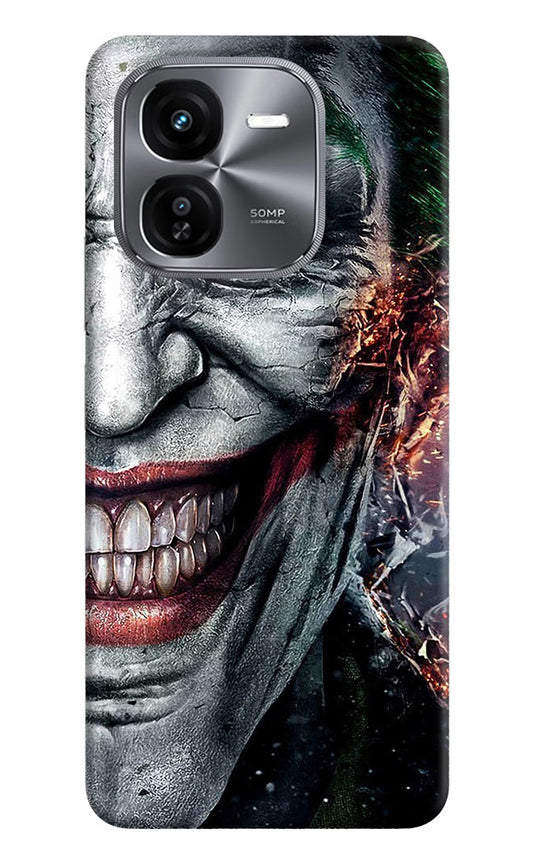 Joker Cam iQOO Z9X Hard Case Back Cover by Casekaro
