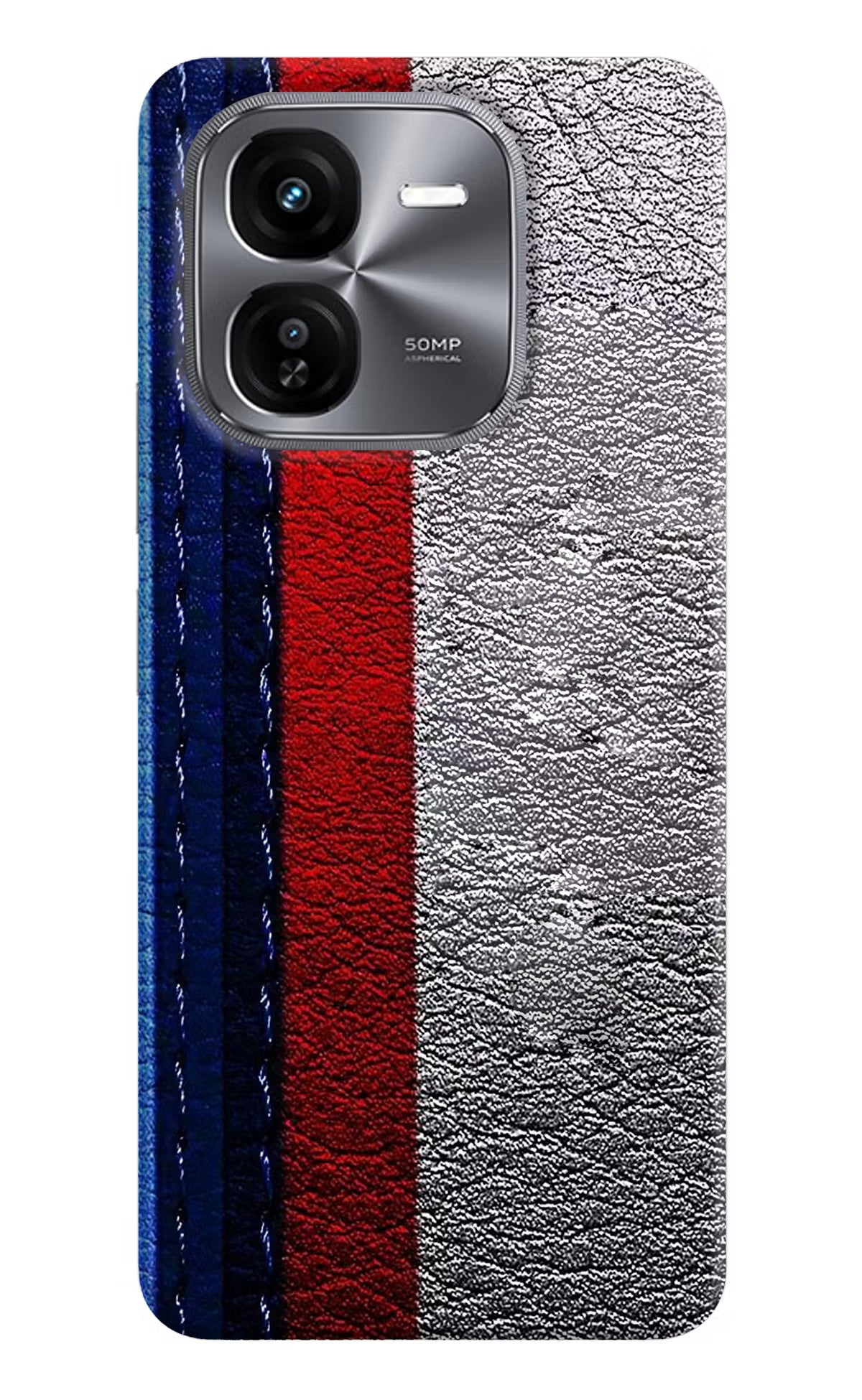 BMW Stripes iQOO Z9X Hard Case Back Cover by Casekaro