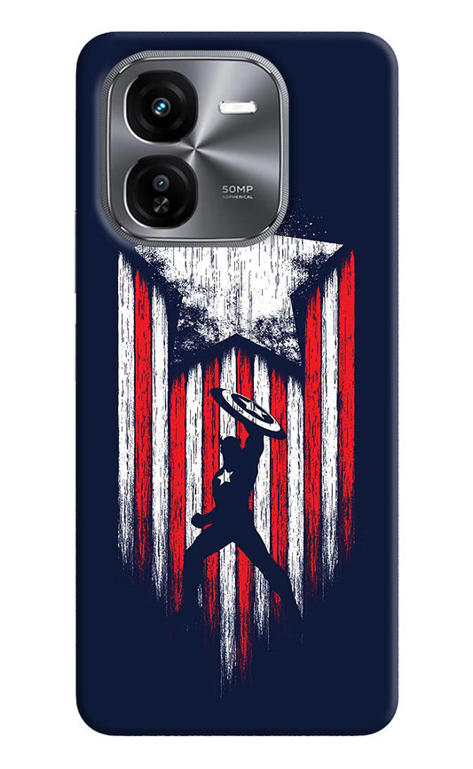 Captain America Marvel Art iQOO Z9X Hard Case Back Cover by Casekaro