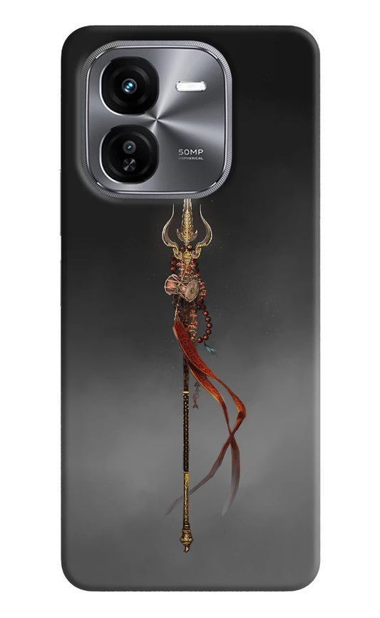 Shiv Trishul iQOO Z9X Hard Case Back Cover by Casekaro