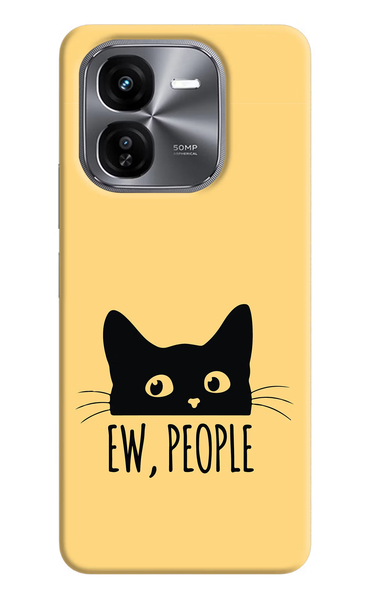 Ew People Catitude iQOO Z9X Hard Case Back Cover by Casekaro