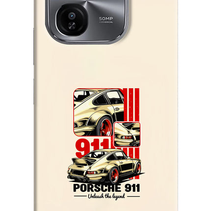 Classic Porsche 911 iQOO Z9X Hard Case Back Cover by Casekaro