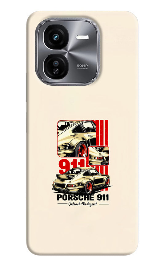 Classic Porsche 911 iQOO Z9X Hard Case Back Cover by Casekaro