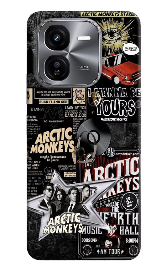 Arctic Monkeys iQOO Z9X Hard Case Back Cover by Casekaro
