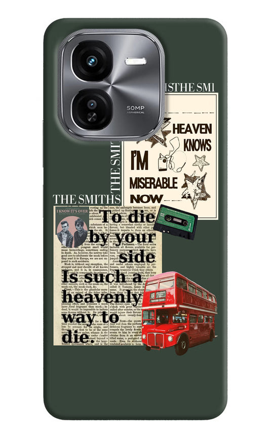 The Smiths iQOO Z9X Hard Case Back Cover by Casekaro