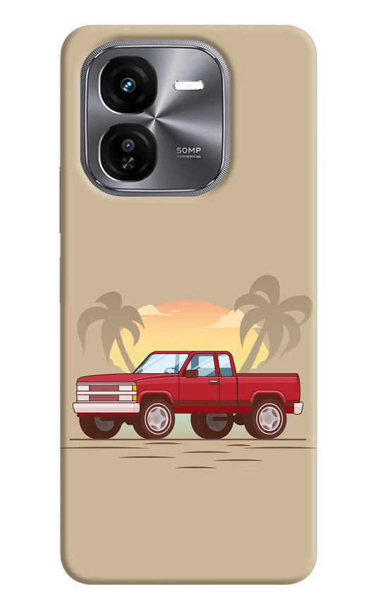 Desert Classic Drive iQOO Z9X Hard Case Back Cover by Casekaro
