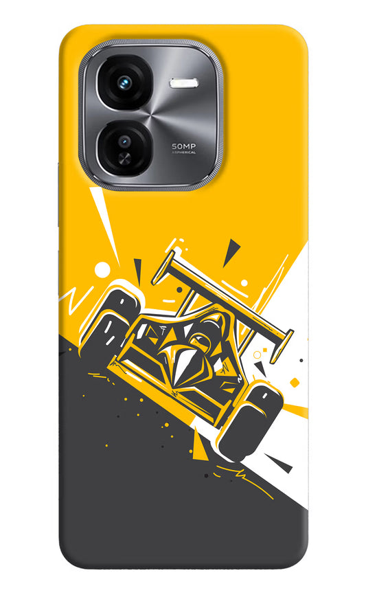 Track King iQOO Z9X Hard Case Back Cover by Casekaro