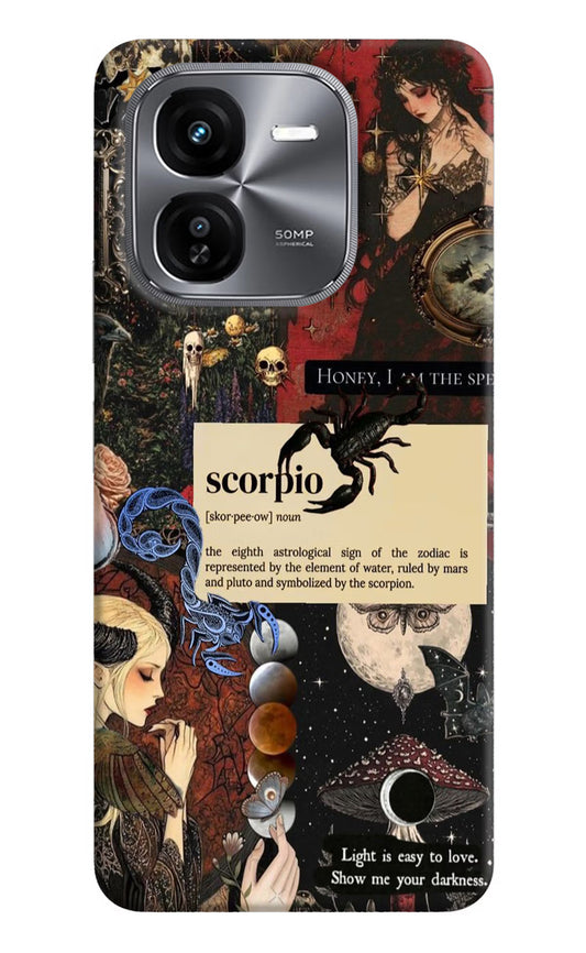 Scorpio Zodiac iQOO Z9X Hard Case Back Cover by Casekaro