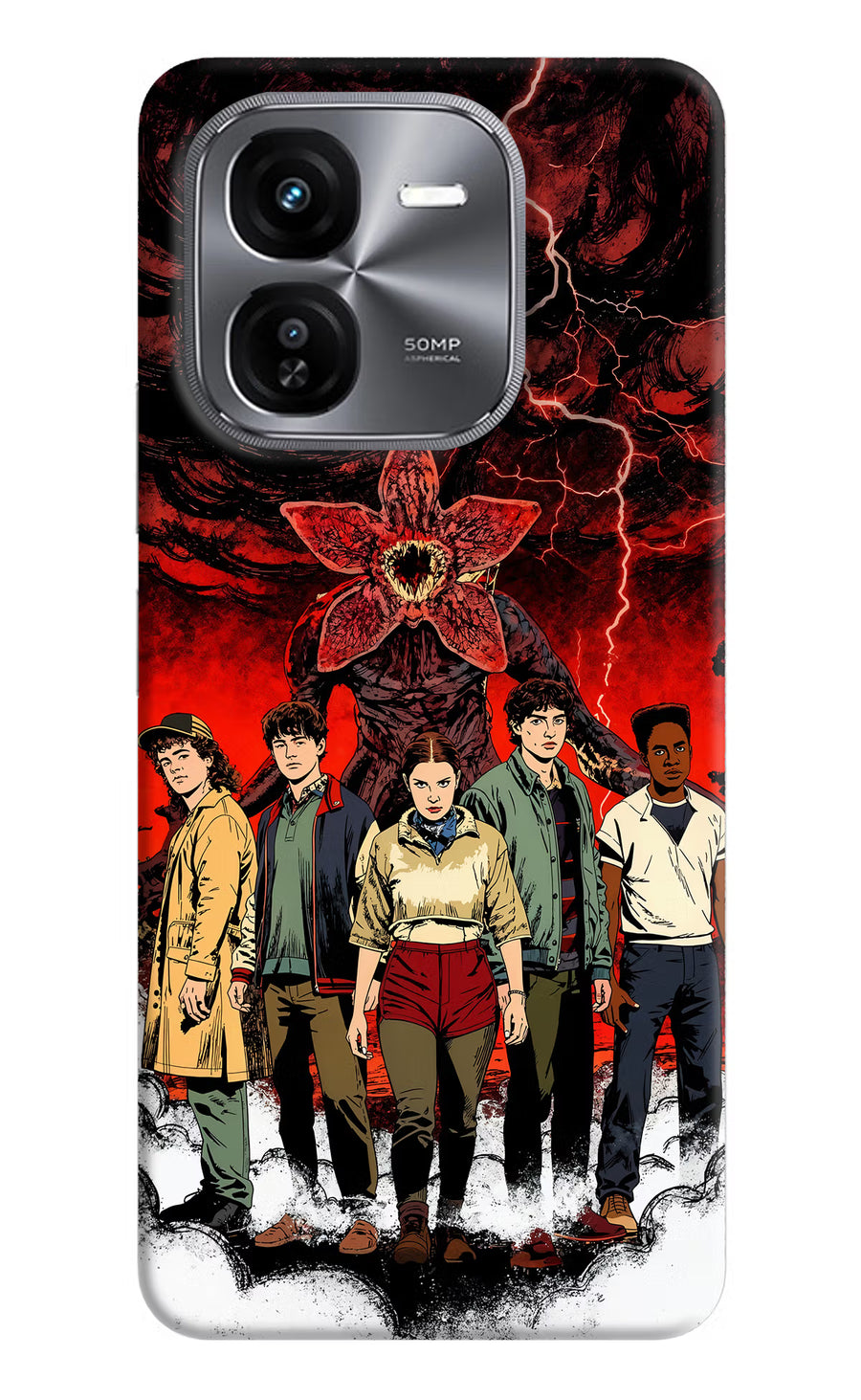Ordinary Things Characters iQOO Z9X Back Cover, Hard case