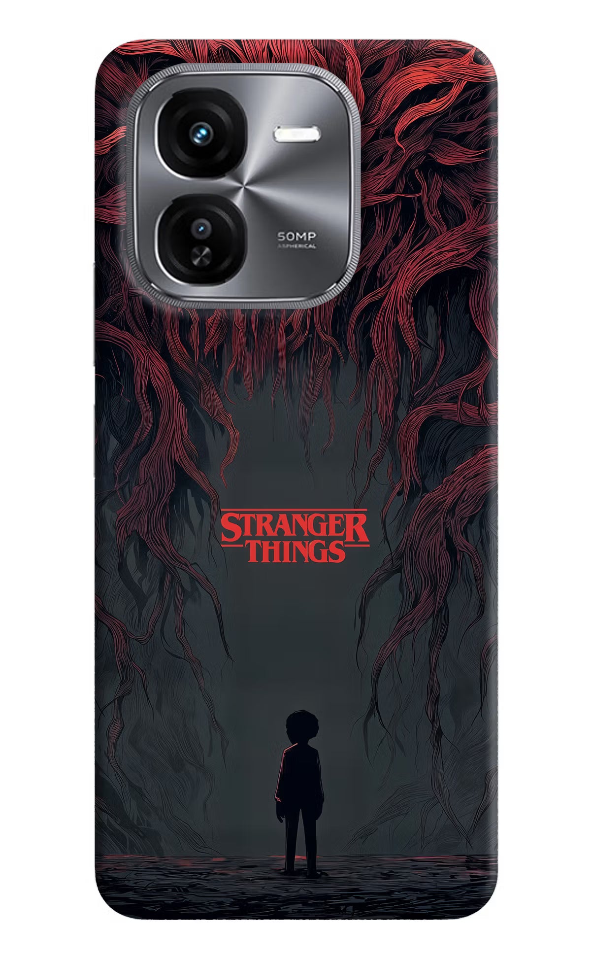 Ordinary Things Dark Side iQOO Z9X Hard Case Back Cover by Casekaro