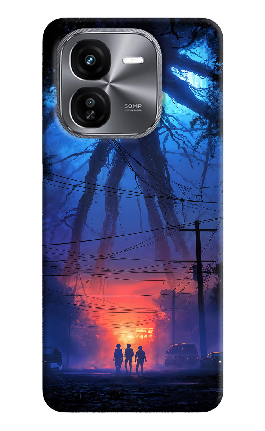 Ordinary Things Shadow iQOO Z9X Back Cover, Hard case