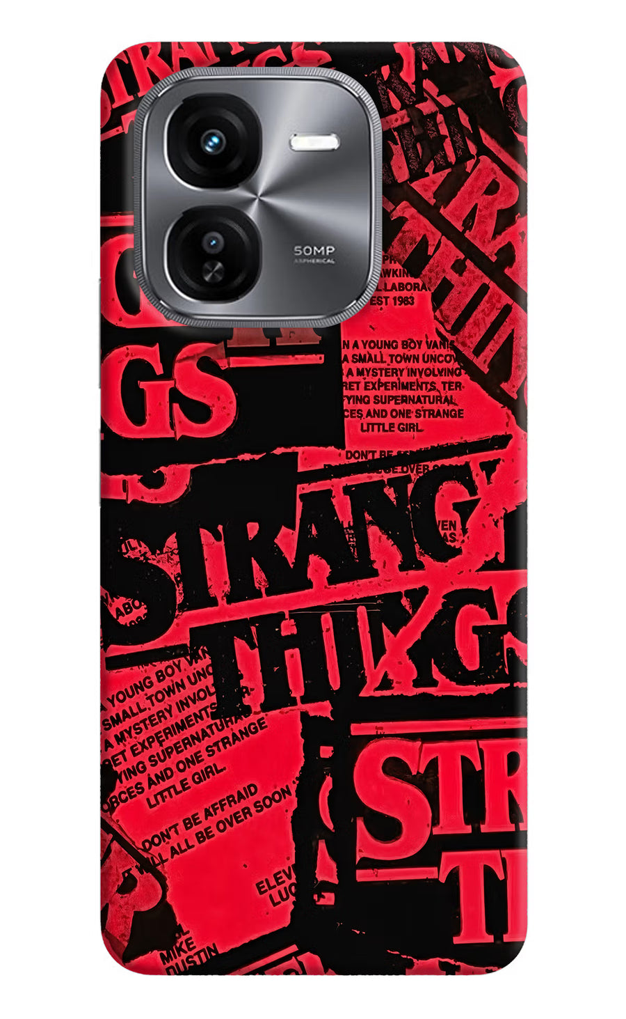 Ordinary Things iQOO Z9X Back Cover, Hard case