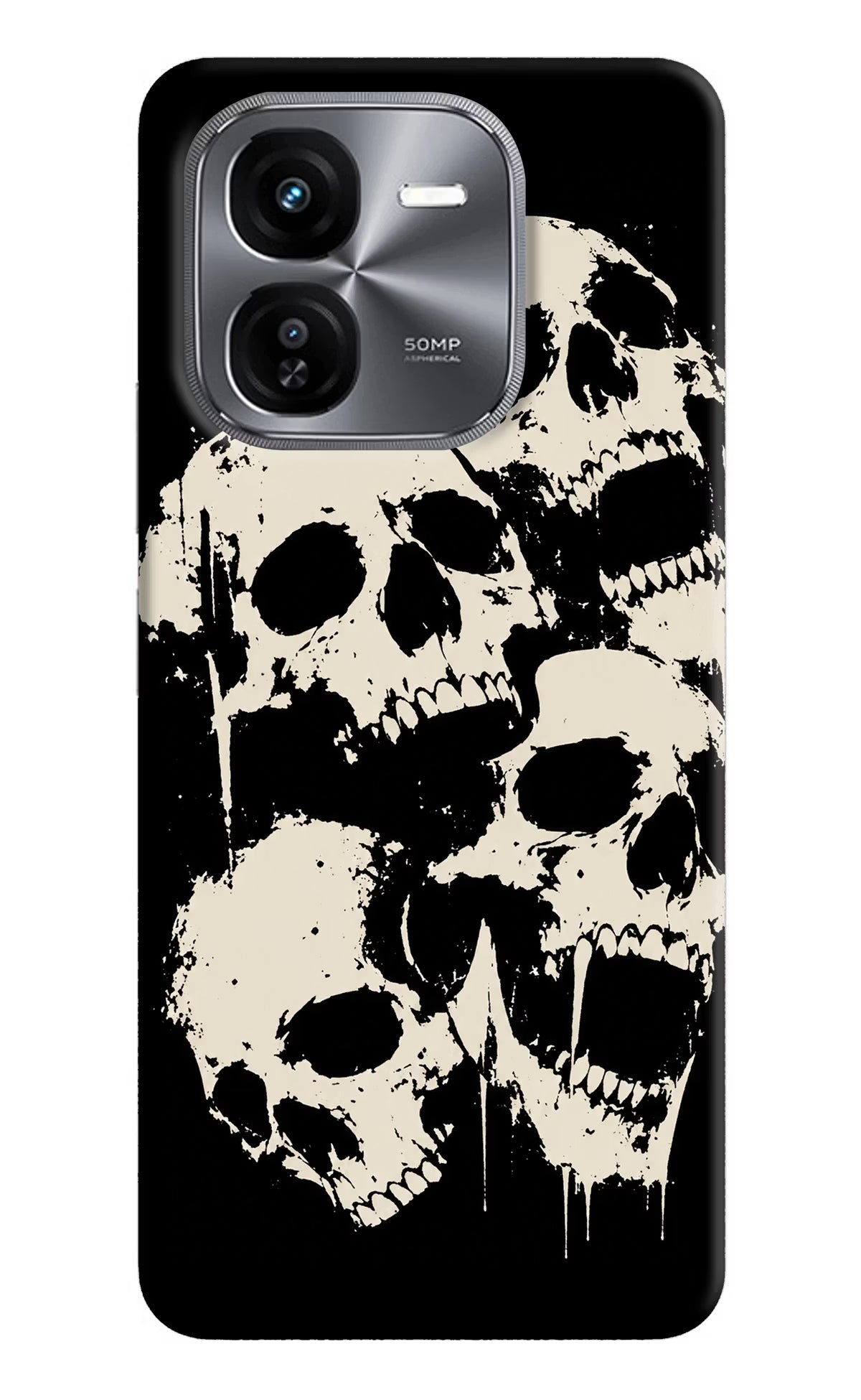 Dead Stack iQOO Z9X Hard Case Back Cover by Casekaro