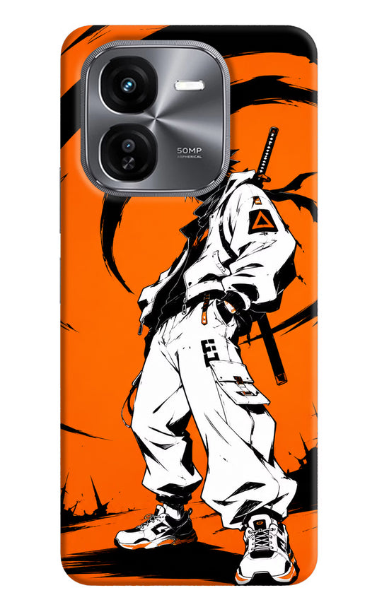 Street Samurai  iQOO Z9X Hard Case Back Cover by Casekaro