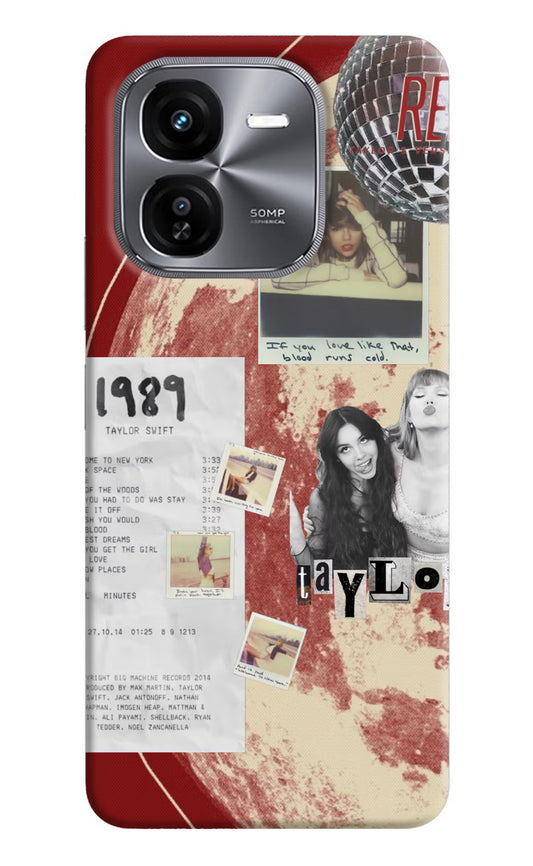Taylor Swift iQOO Z9X Hard Case Back Cover by Casekaro