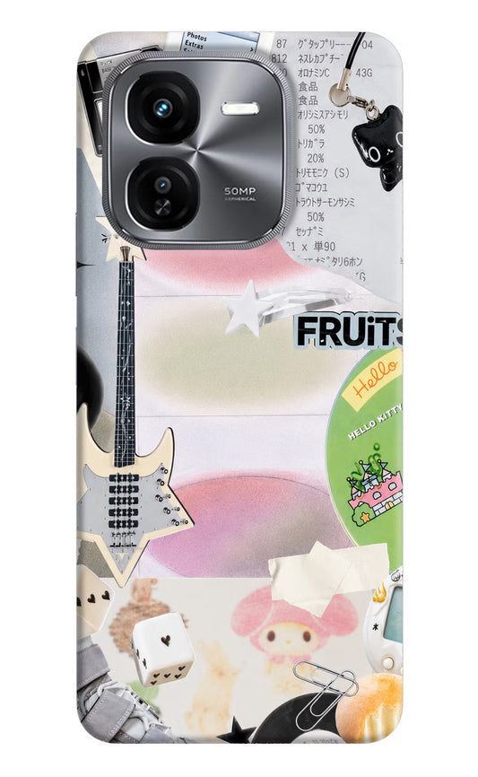 Softcore case iQOO Z9X Hard Case Back Cover by Casekaro