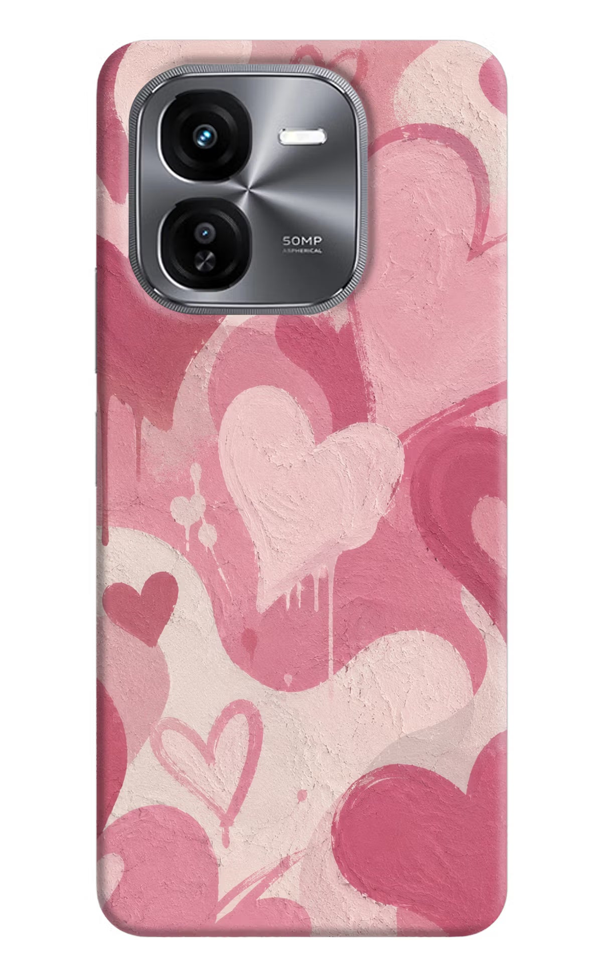 Hearty case iQOO Z9X Back Cover