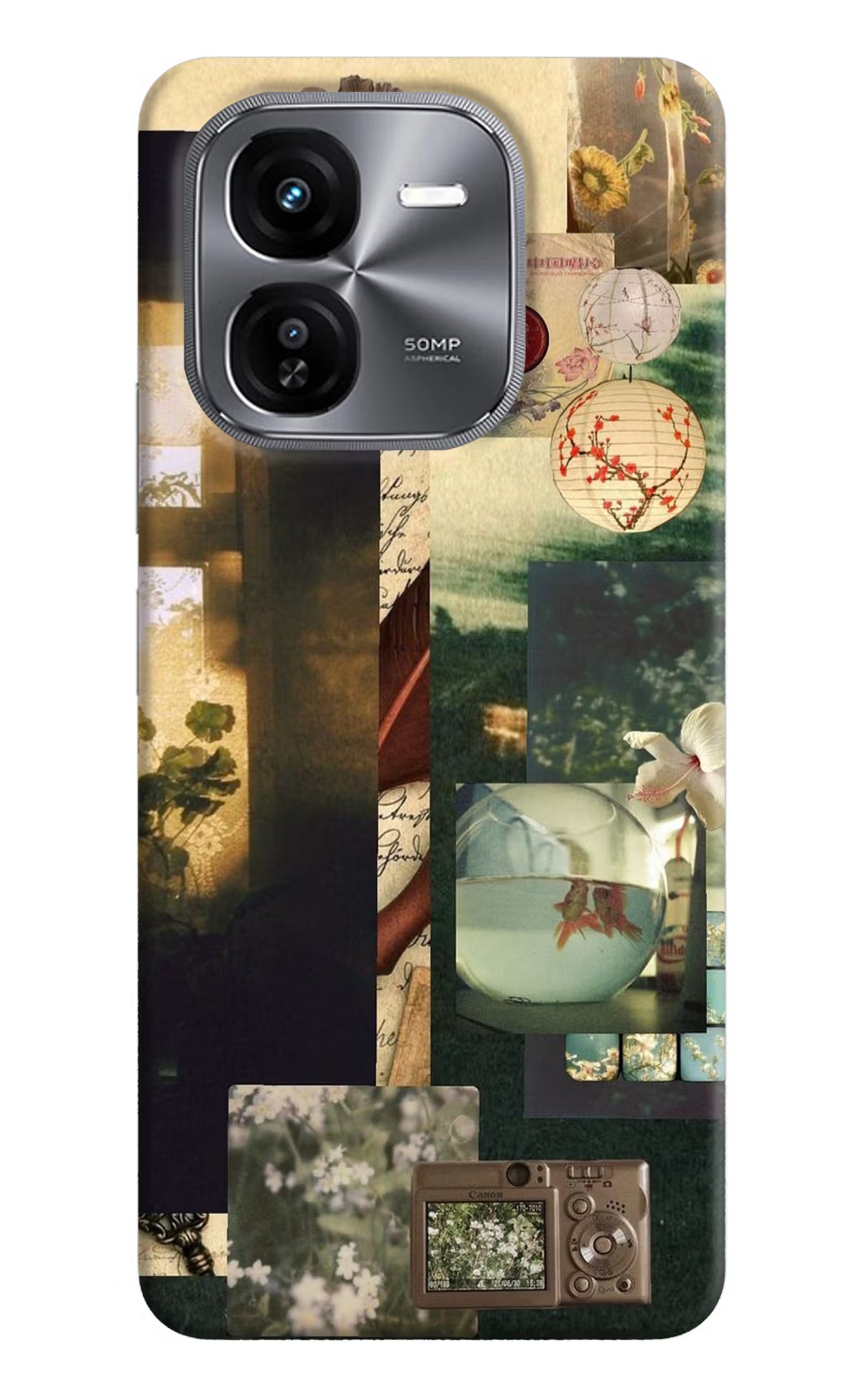 Summer iQOO Z9X Back Cover