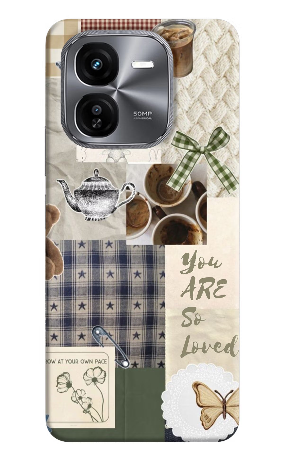 Cookie iQOO Z9X Back Cover