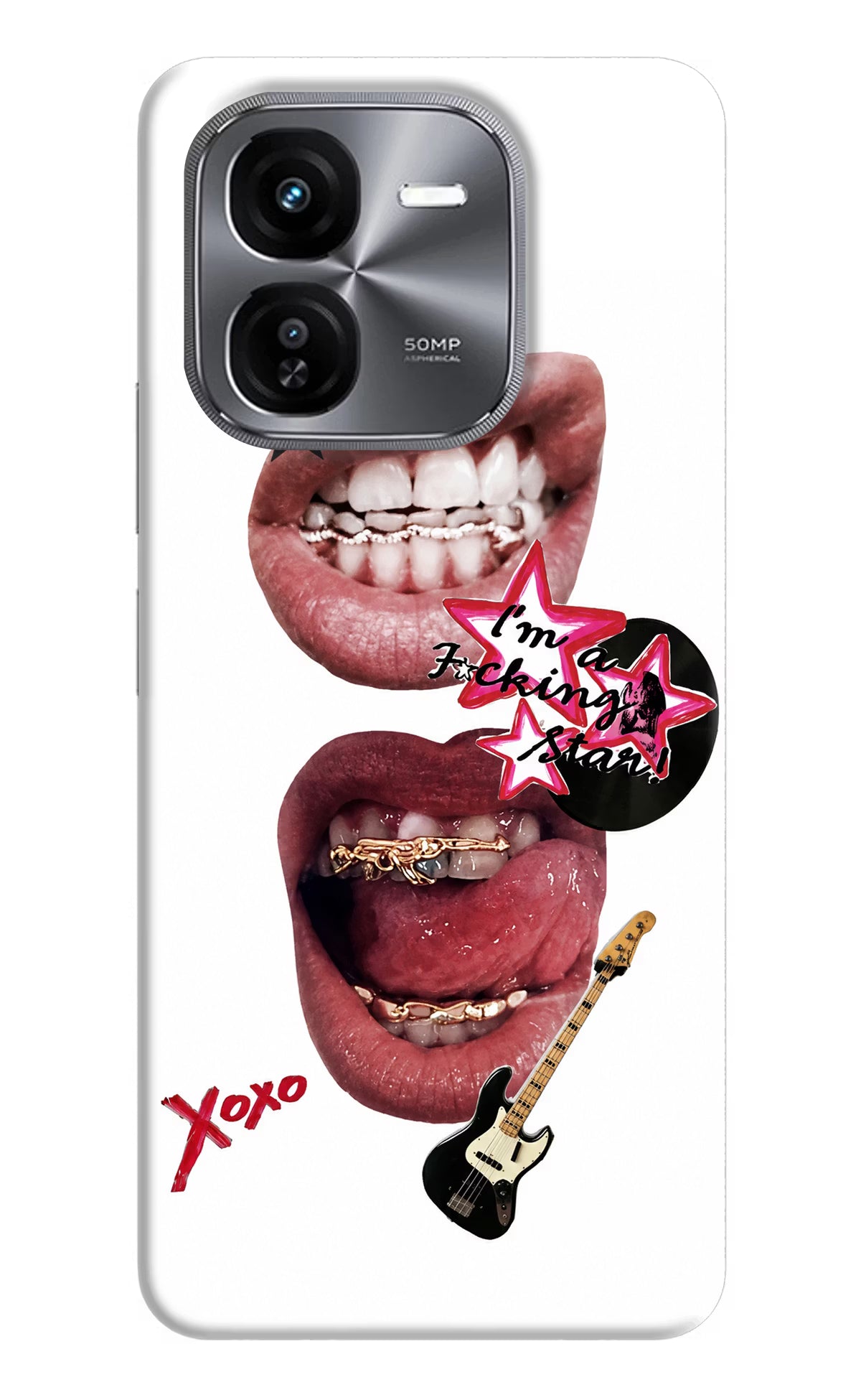 Rockstar iQOO Z9X Back Cover