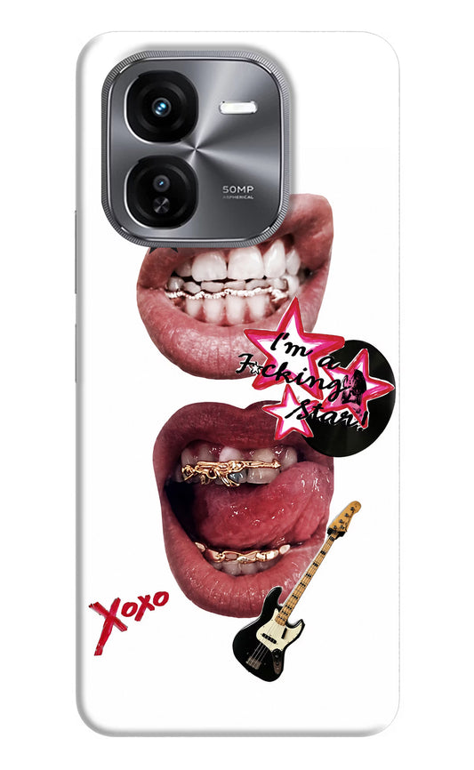 Rockstar iQOO Z9X Back Cover