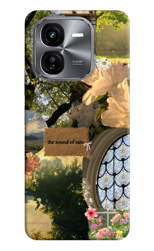 Rain iQOO Z9X Hard Case Back Cover by Casekaro