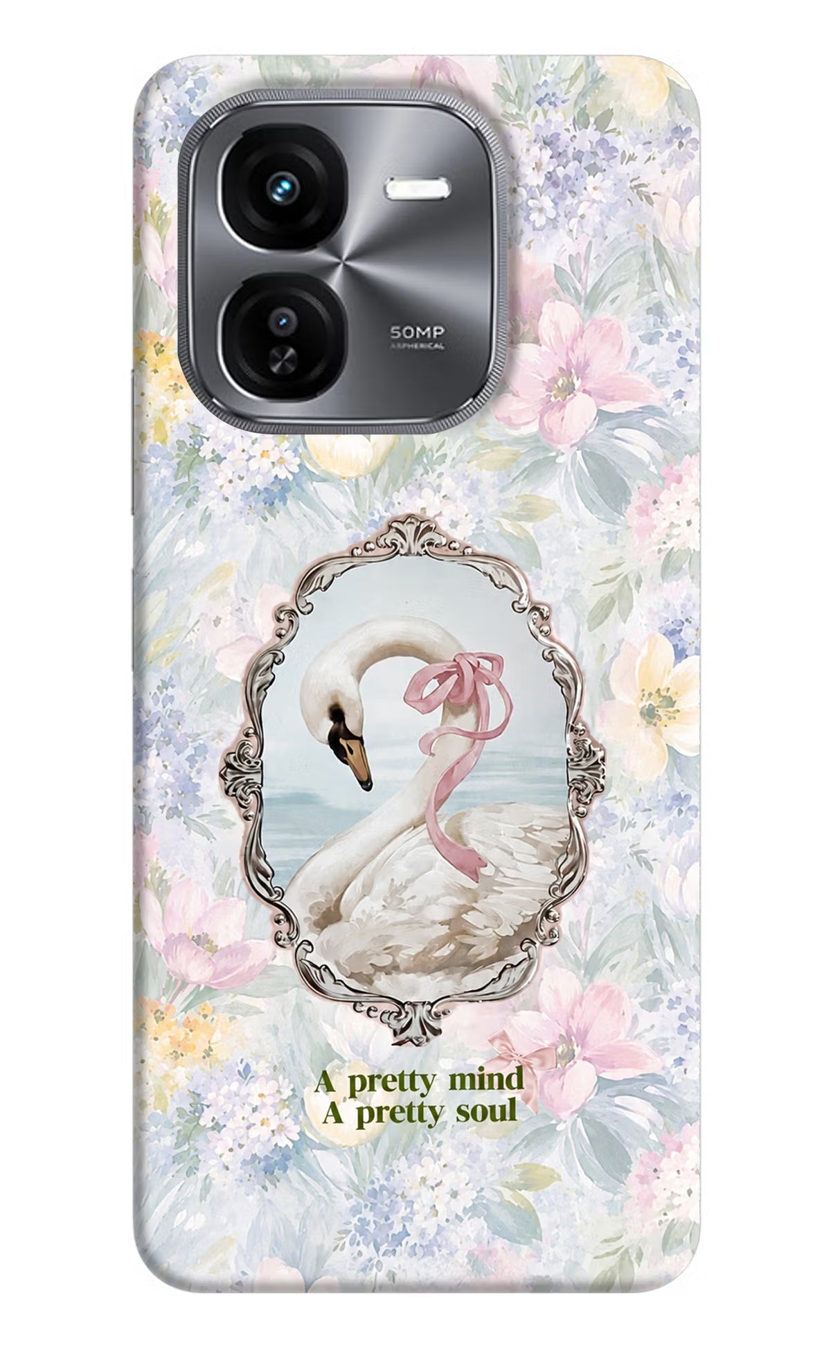 Pretty Mind Pretty Soul iQOO Z9X Back Cover