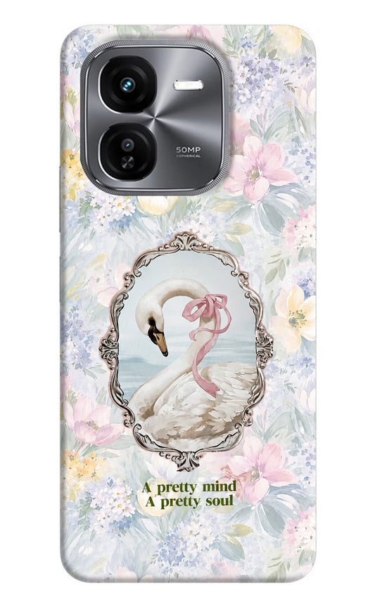 Pretty Mind Pretty Soul iQOO Z9X Back Cover