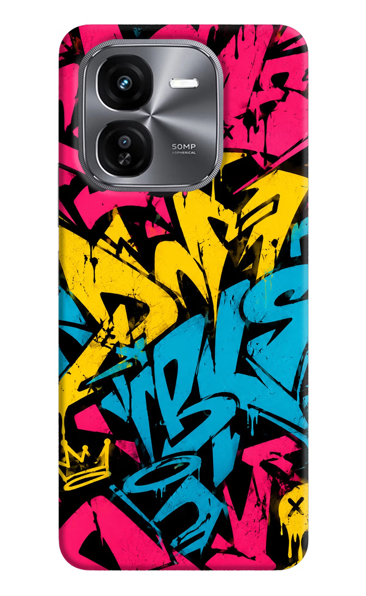 Graffiti Vibe iQOO Z9X Back Cover
