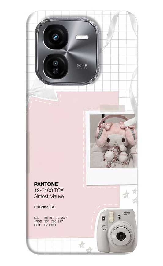 Pantone Asthetic iQOO Z9X Back Cover