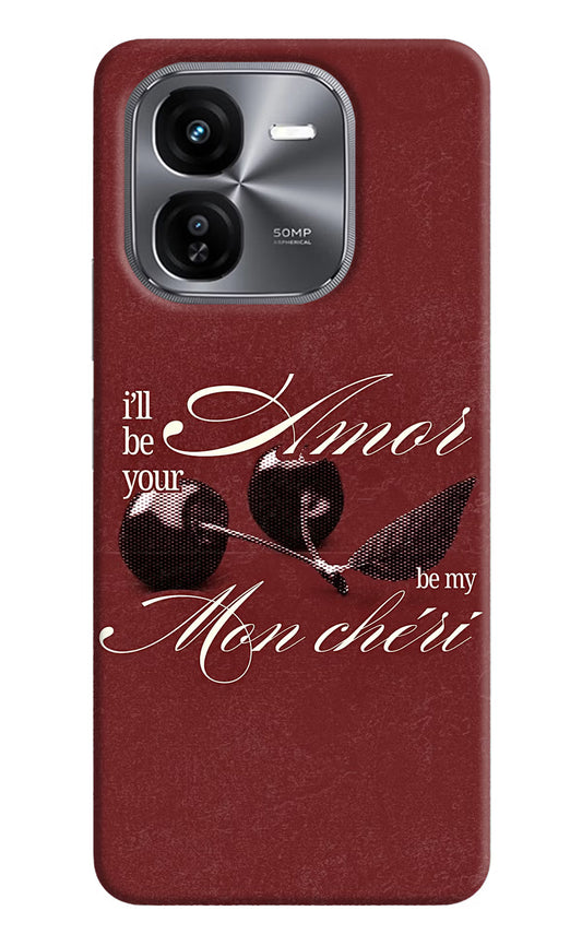 Velvet Cherry iQOO Z9X Back Cover