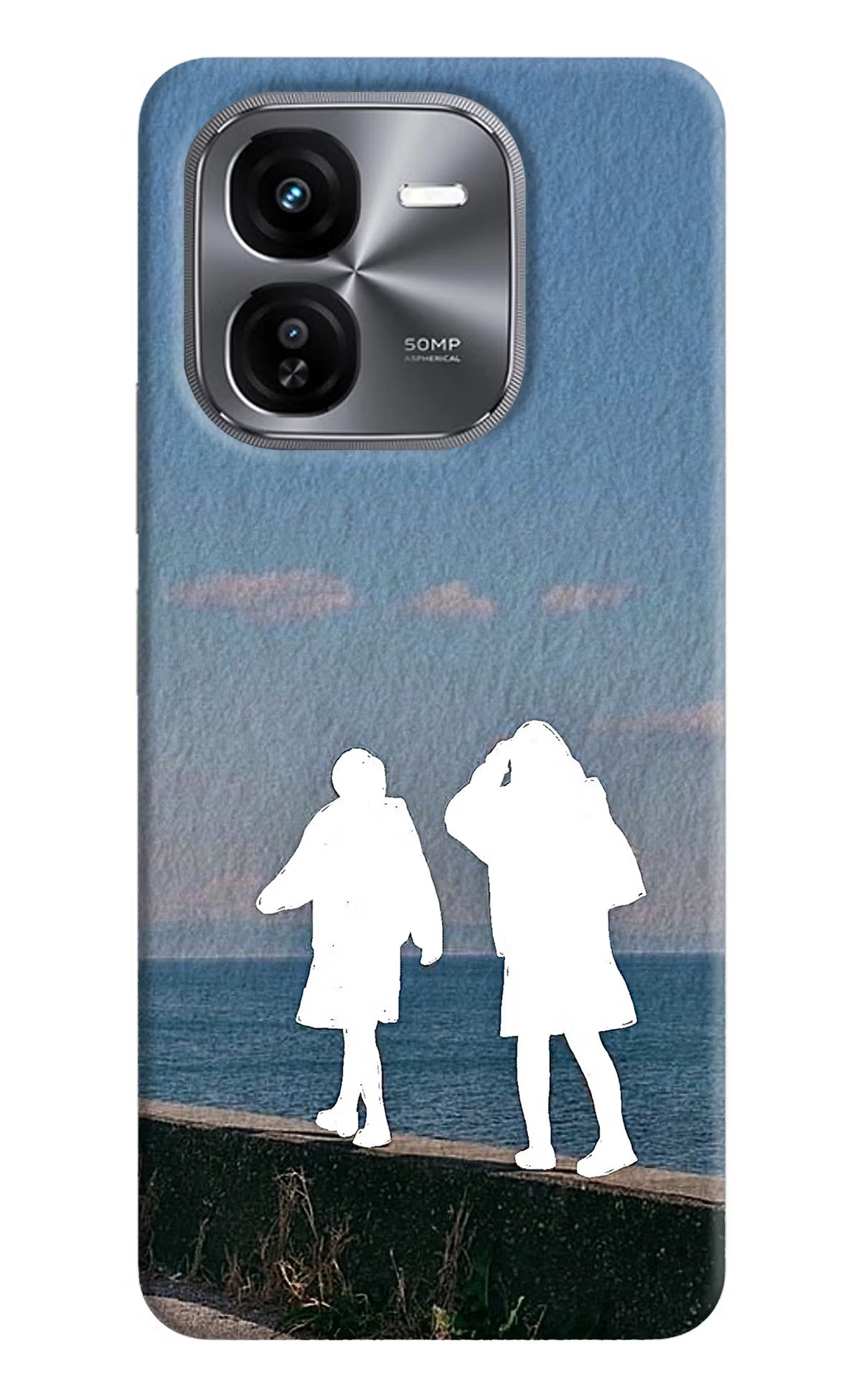 Coastal Dream iQOO Z9X Back Cover