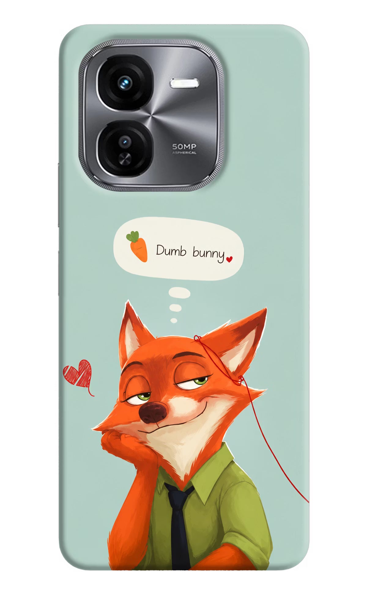 Nick Charm iQOO Z9X Back Cover