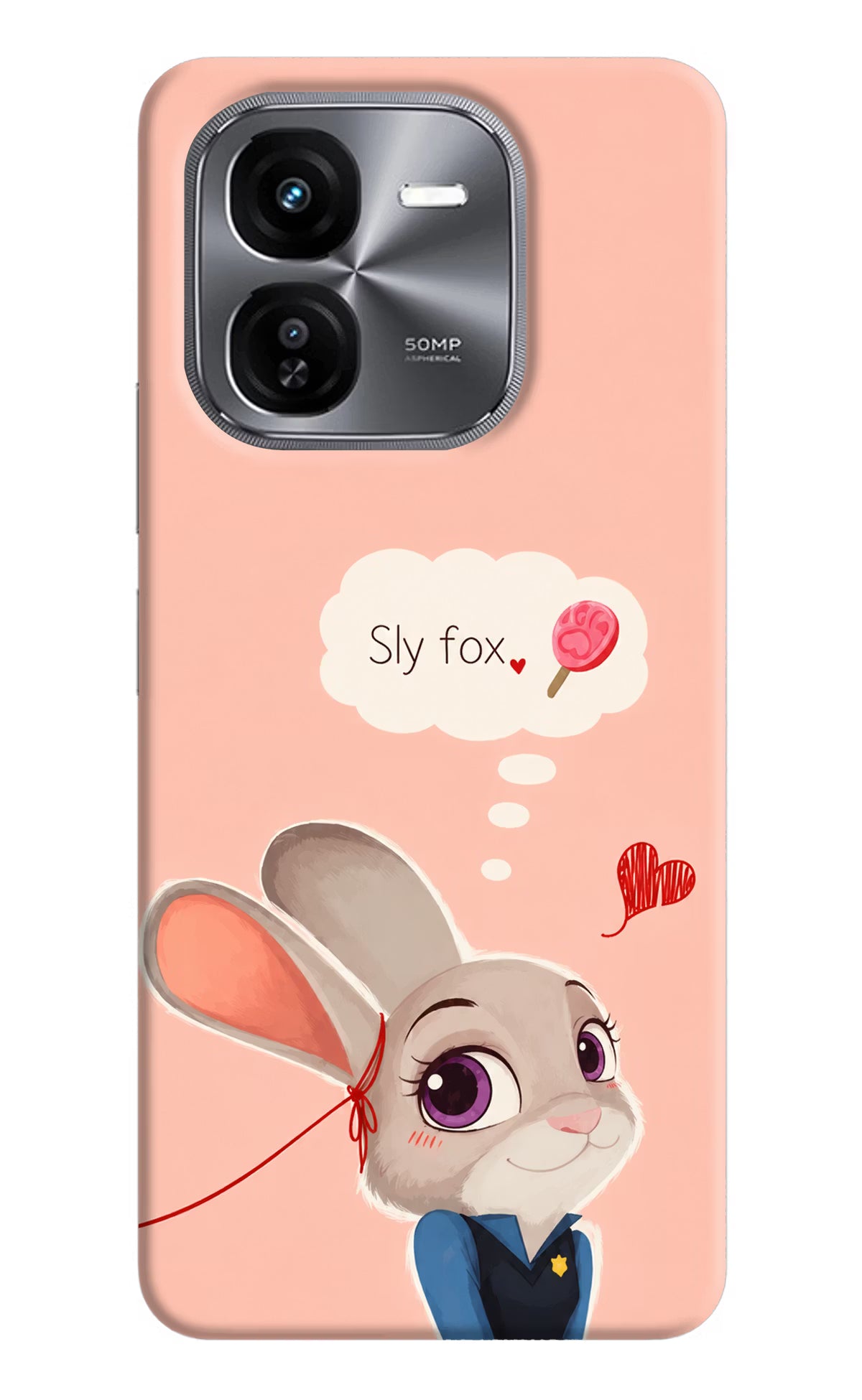 Judy Charm iQOO Z9X Back Cover